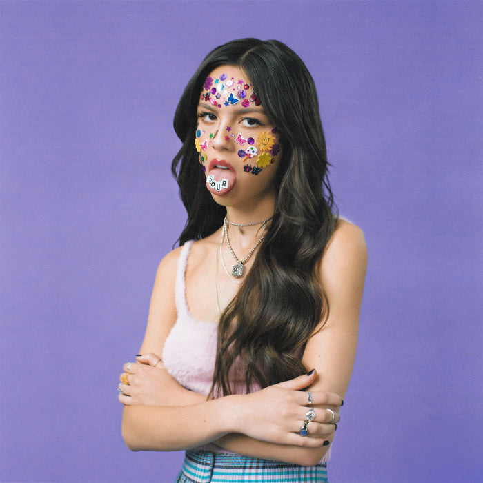 SOUR album artwork